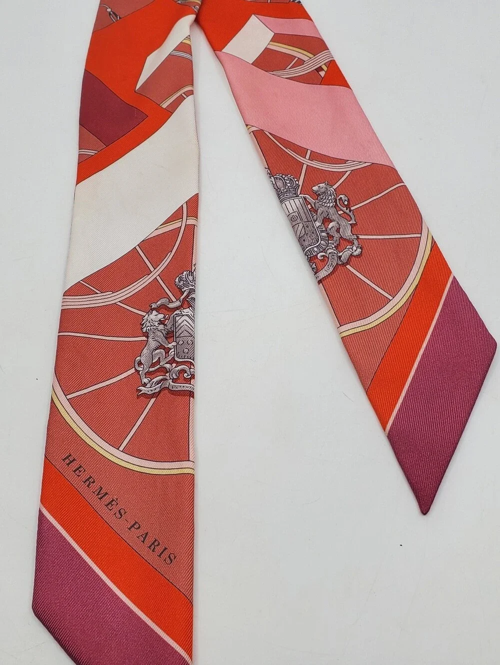 Hermes Spring Twilly Scarf - Picture 6 of 10